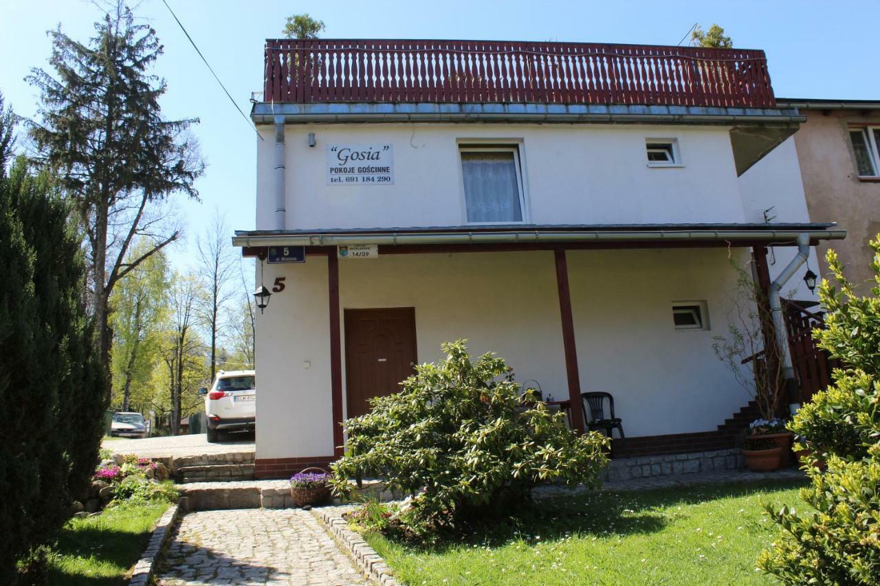 Pokoj Kameralny- De Luxe Z Oddzielnym Wejsciem Karpacz Exterior foto